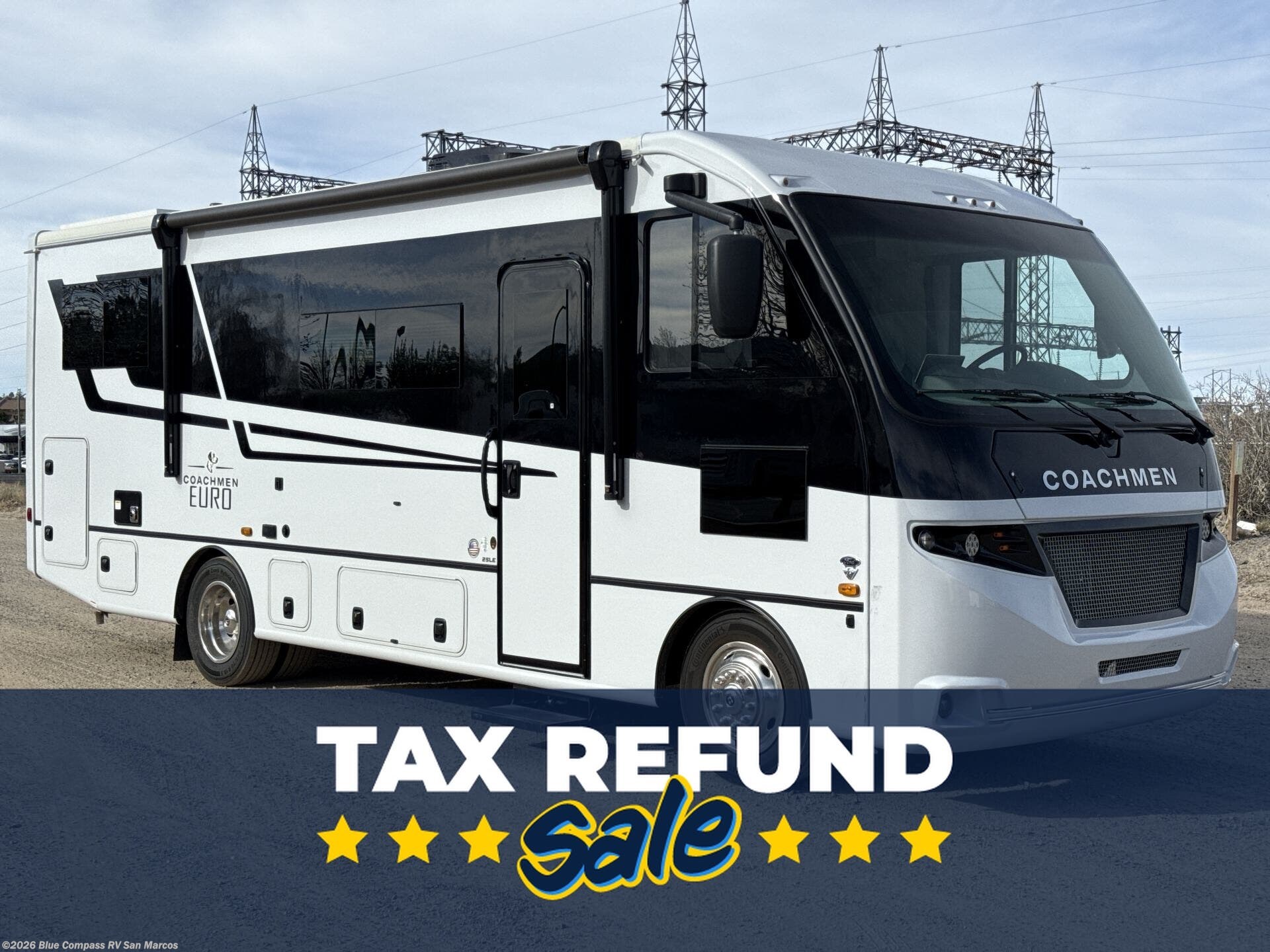 New 2026 Coachmen Euro 25LE available in San Marcos, California