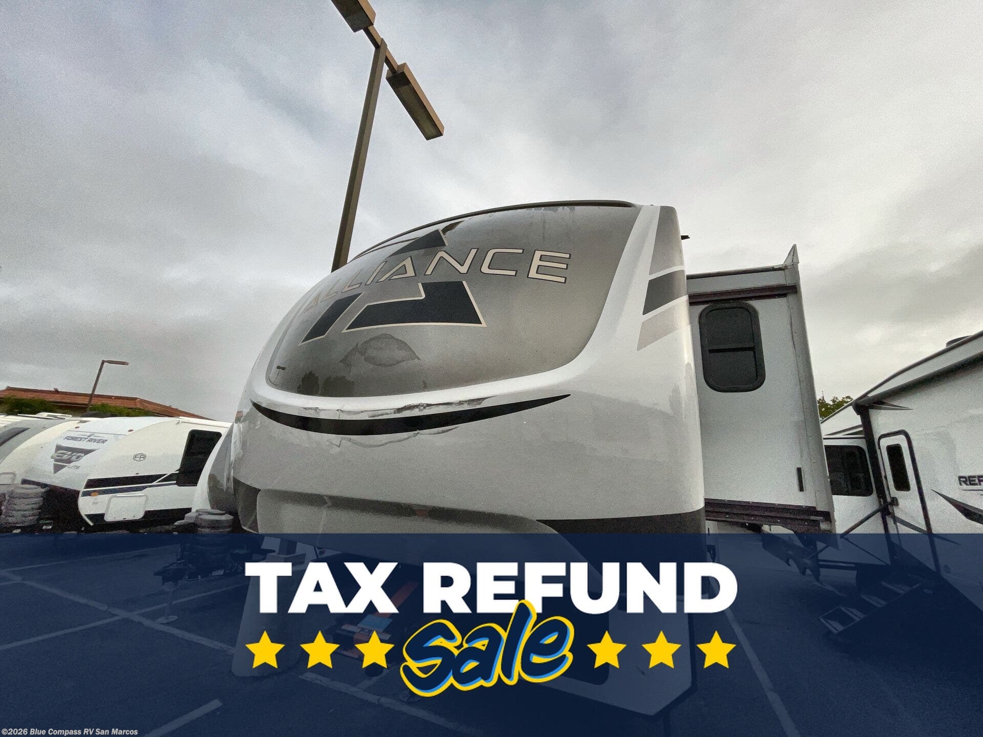 Used 2022 Alliance RV Paradigm 340RL available in San Marcos, California