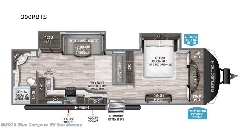 Used 2020 Grand Design Reflection 300RBTS available in San Marcos, California