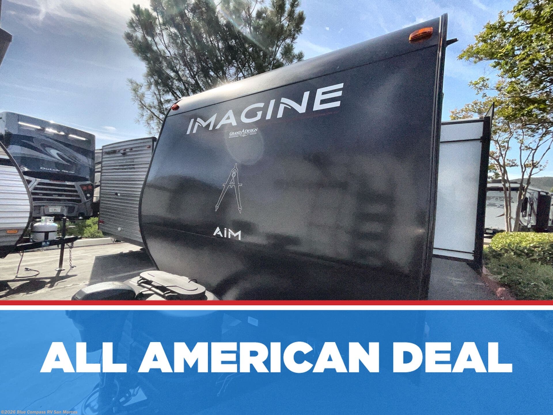 New 2026 Grand Design Imagine AIM 16MLA available in San Marcos, California