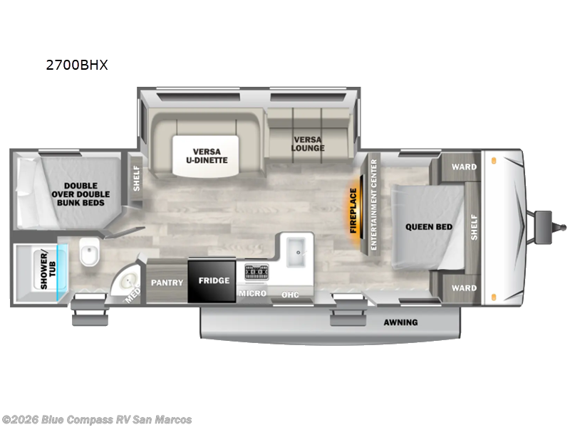 Used 2025 Forest River EVO Lite 2700BHX available in San Marcos, California