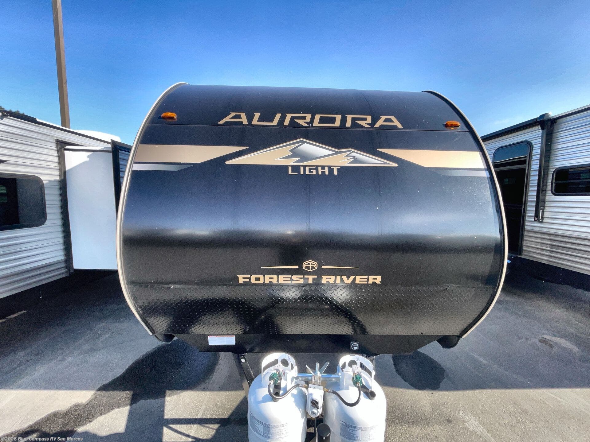 New 2026 Forest River Aurora Light 26BHS available in San Marcos, California