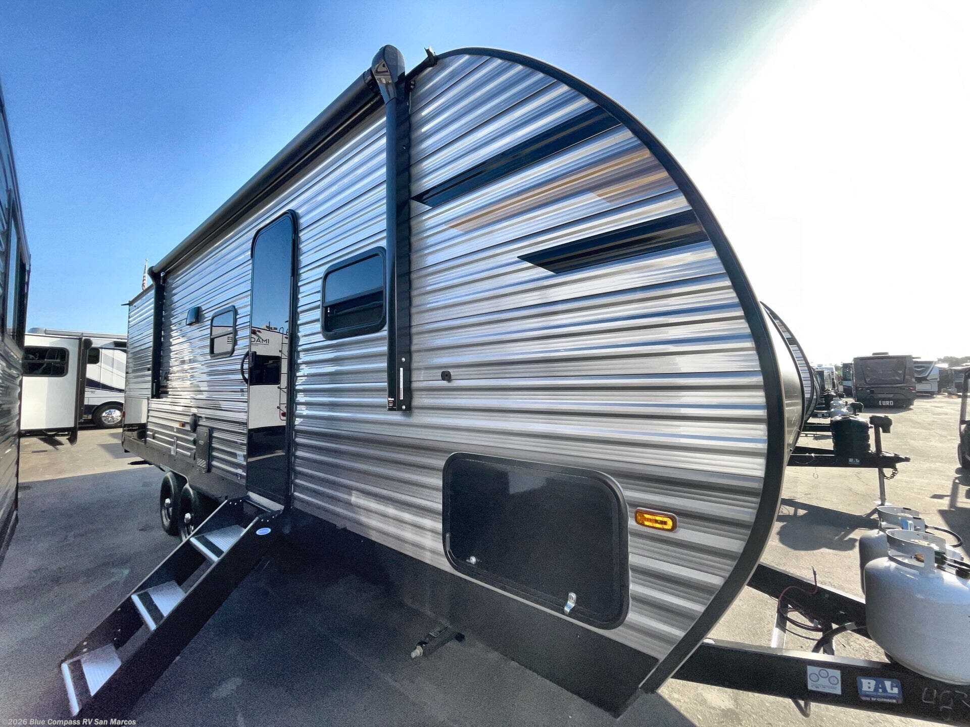 New 2026 Forest River Aurora Light 26BHS available in San Marcos, California
