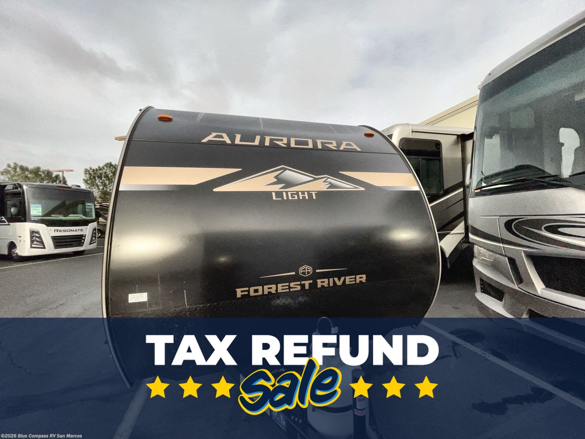 New 2026 Forest River Aurora Light 16BHX available in San Marcos, California