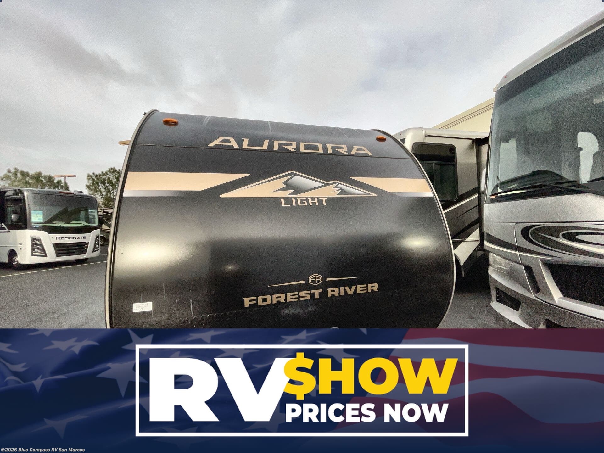 New 2026 Forest River Aurora Light 16BHX available in San Marcos, California