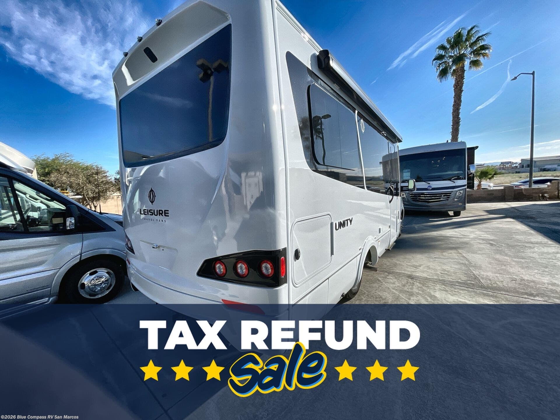 New 2026 Leisure Travel Unity U24TB available in San Marcos, California