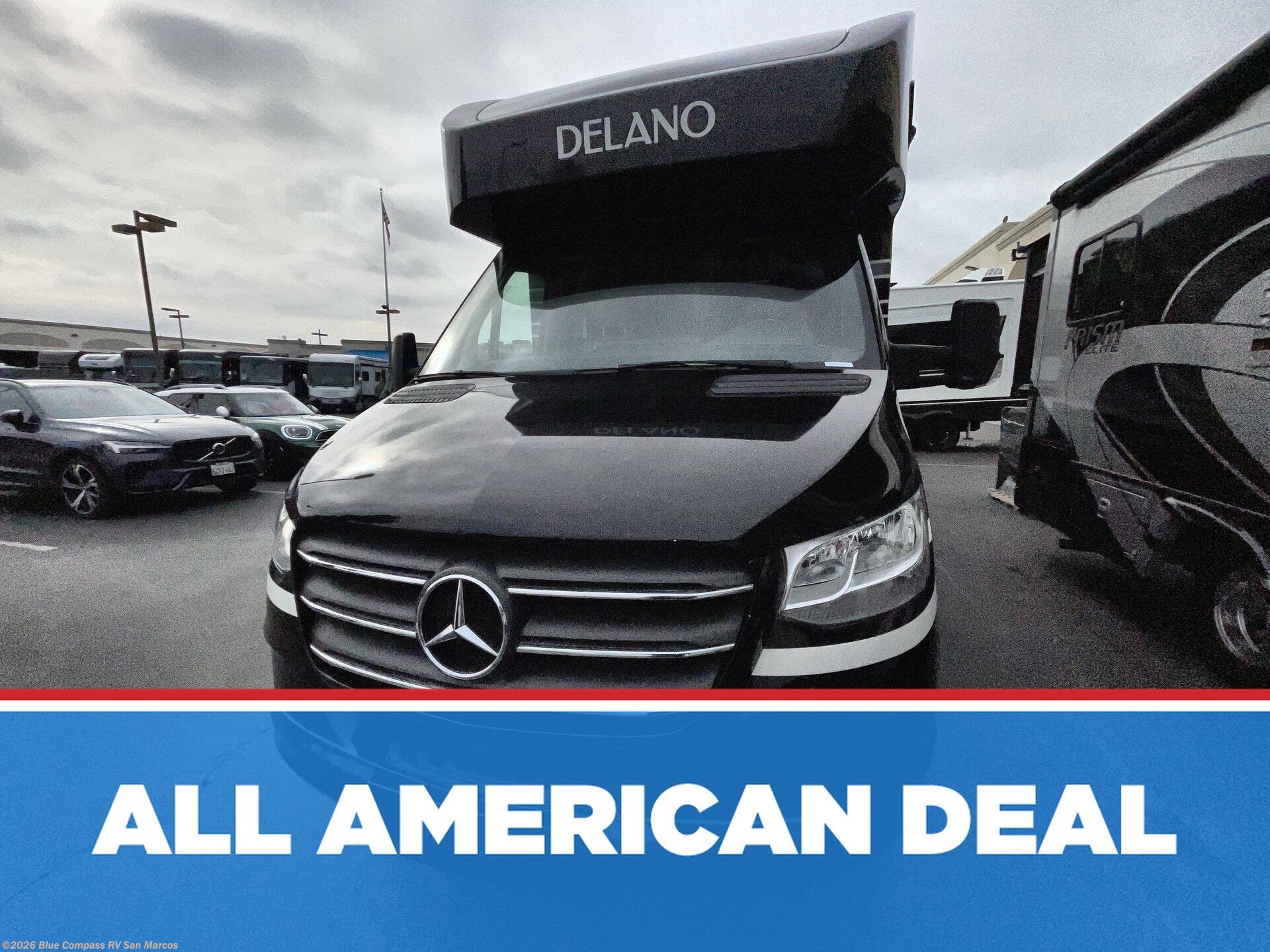 Used 2021 Thor Motor Coach Delano Sprinter 24RW available in San Marcos, California