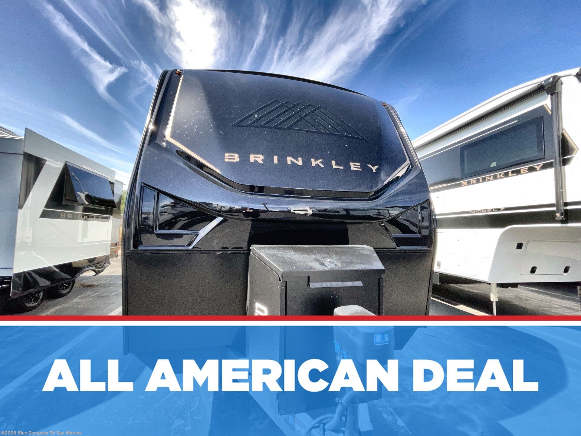 New 2026 Brinkley RV Model Z AIR 297 available in San Marcos, California