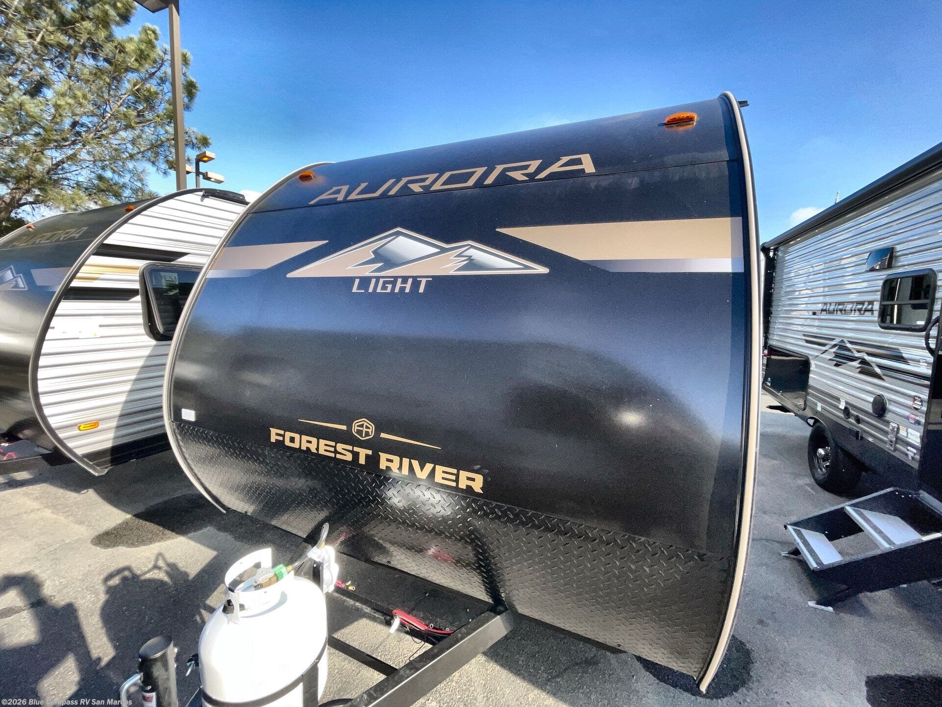 New 2026 Forest River Aurora Light 15RDX available in San Marcos, California