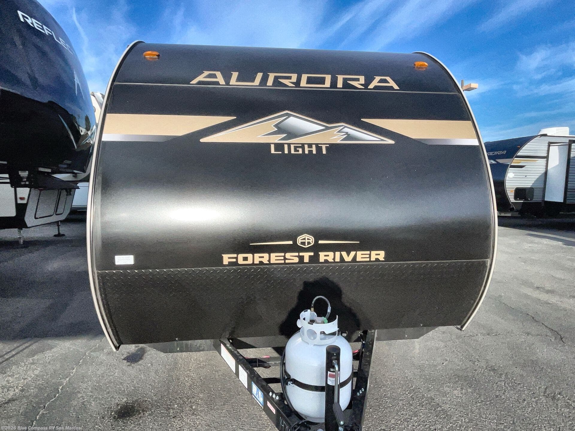 New 2026 Forest River Aurora Light 16BHX available in San Marcos, California