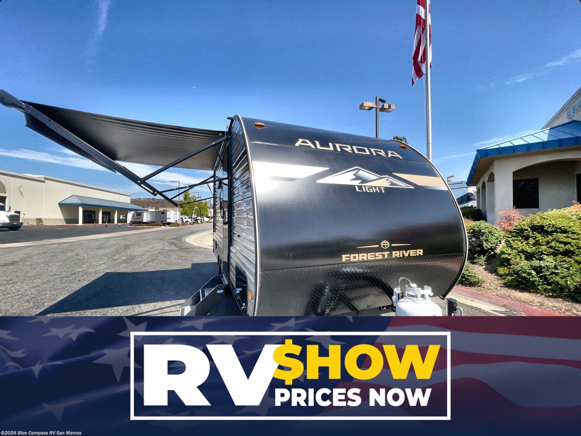 New 2026 Forest River Aurora Light 16BHX available in San Marcos, California