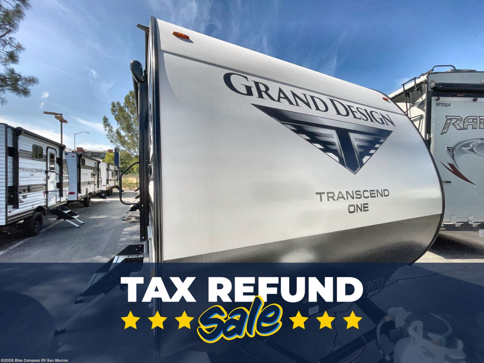 New 2026 Grand Design Transcend One 151BH available in San Marcos, California