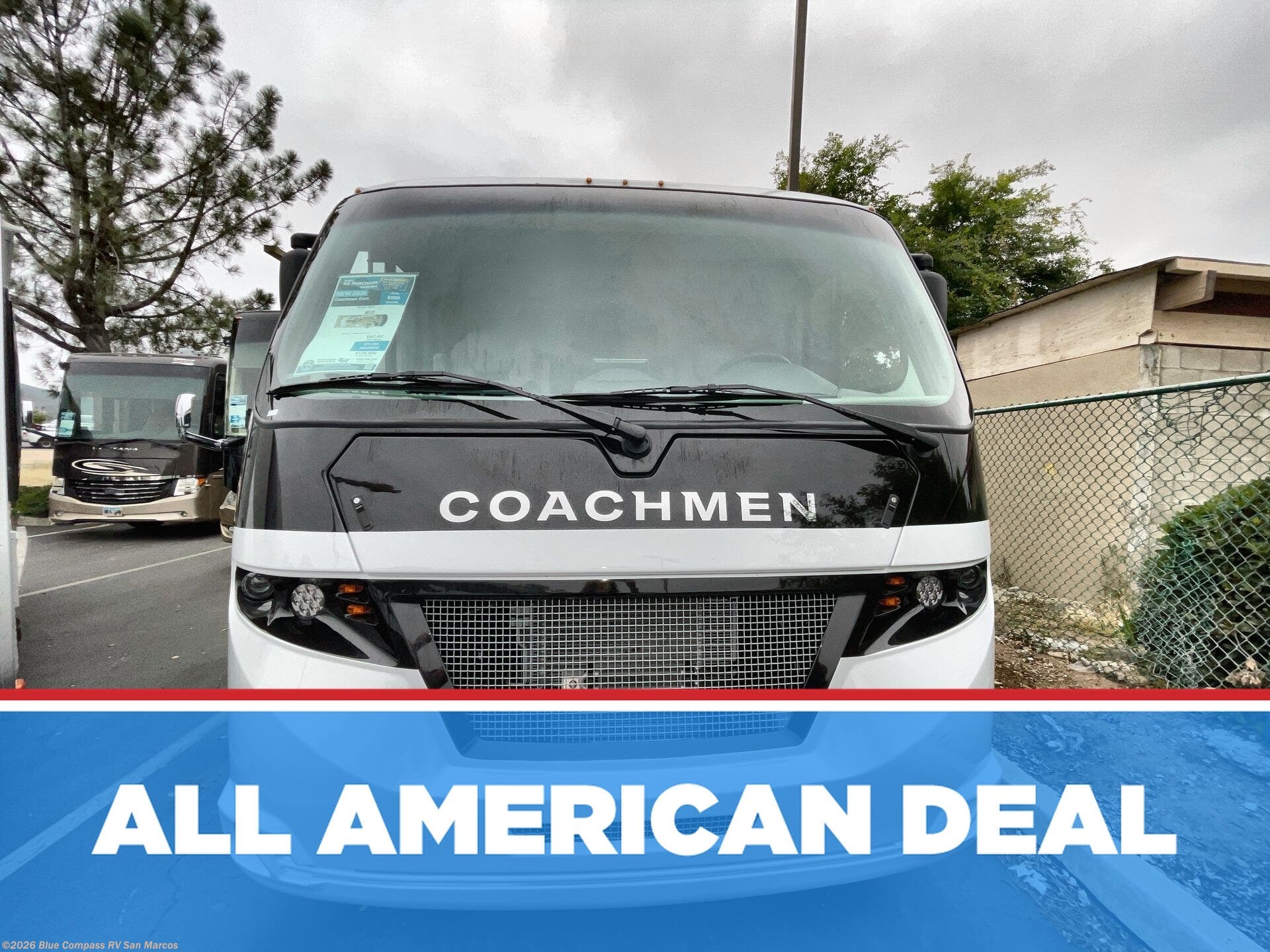 New 2026 Coachmen Euro 25LE available in San Marcos, California