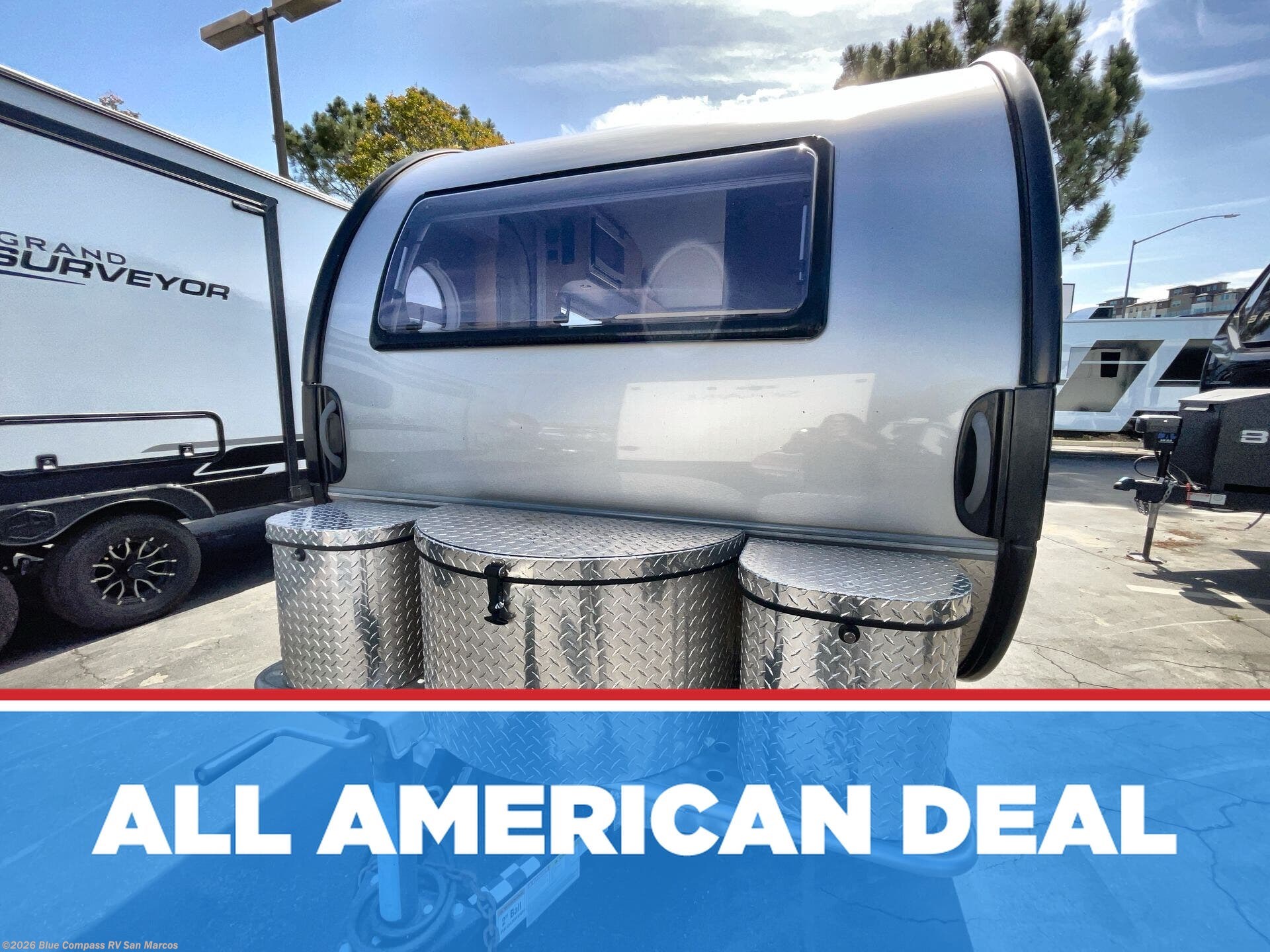 Used 2020 NuCamp TAB 400 Std. Model available in San Marcos, California