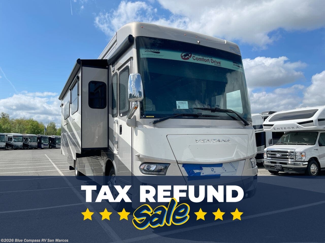 New 2026 Newmar Ventana 3512 available in San Marcos, California