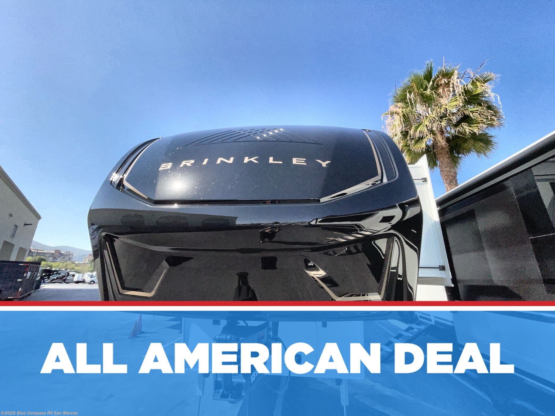 New 2026 Brinkley RV Model Z 3610 available in San Marcos, California