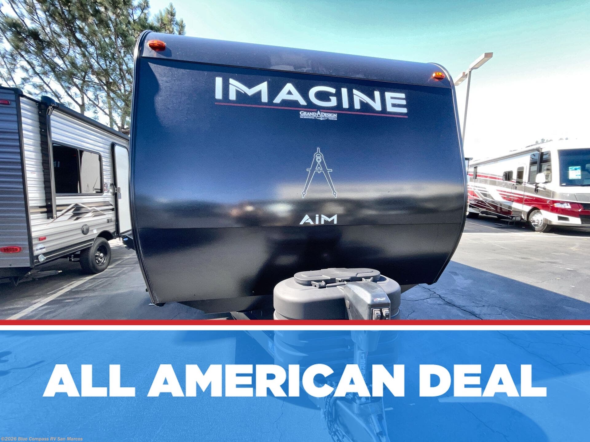 New 2026 Grand Design Imagine AIM 15RBA available in San Marcos, California