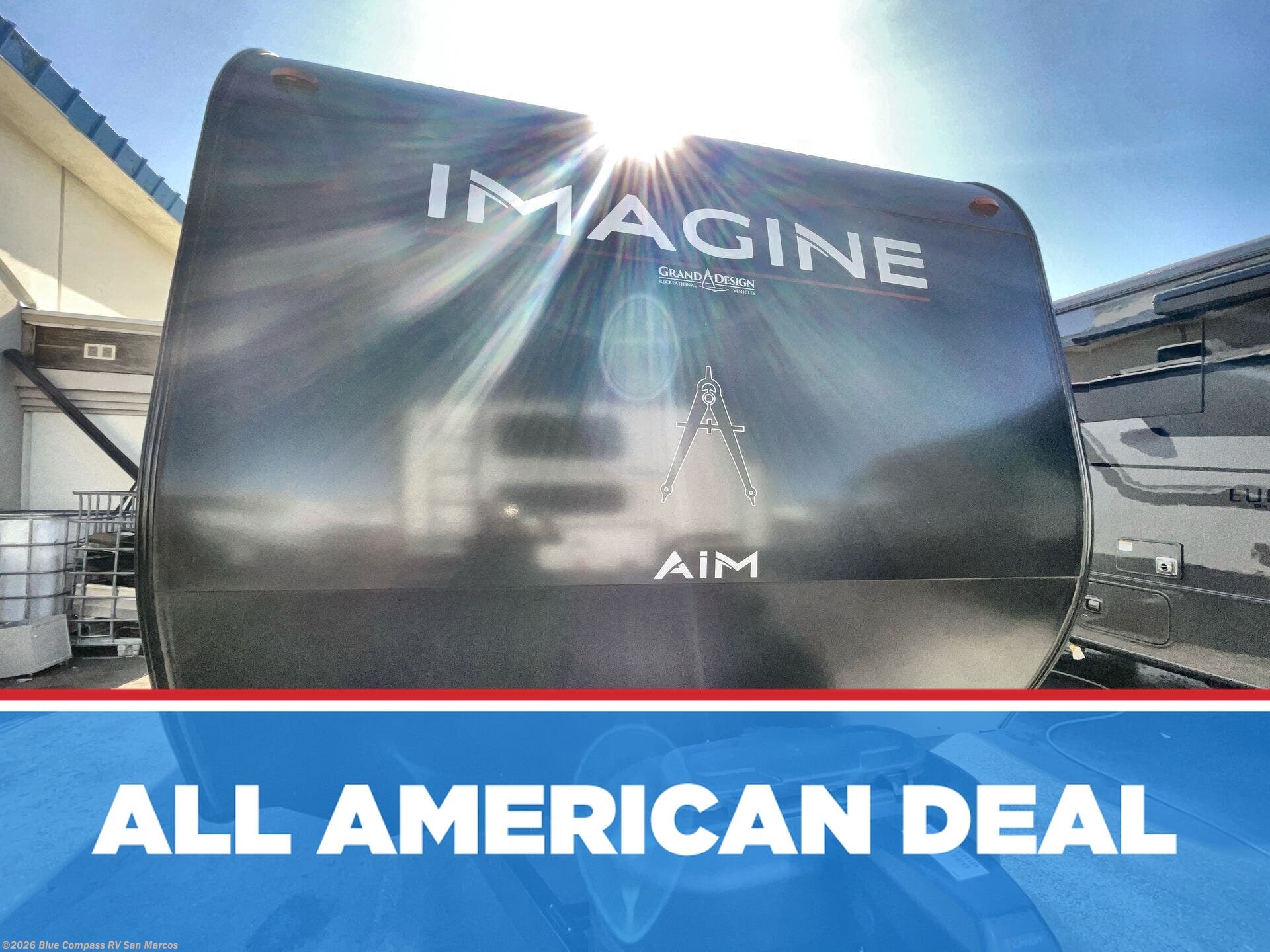 New 2026 Grand Design Imagine AIM 20BHA available in San Marcos, California