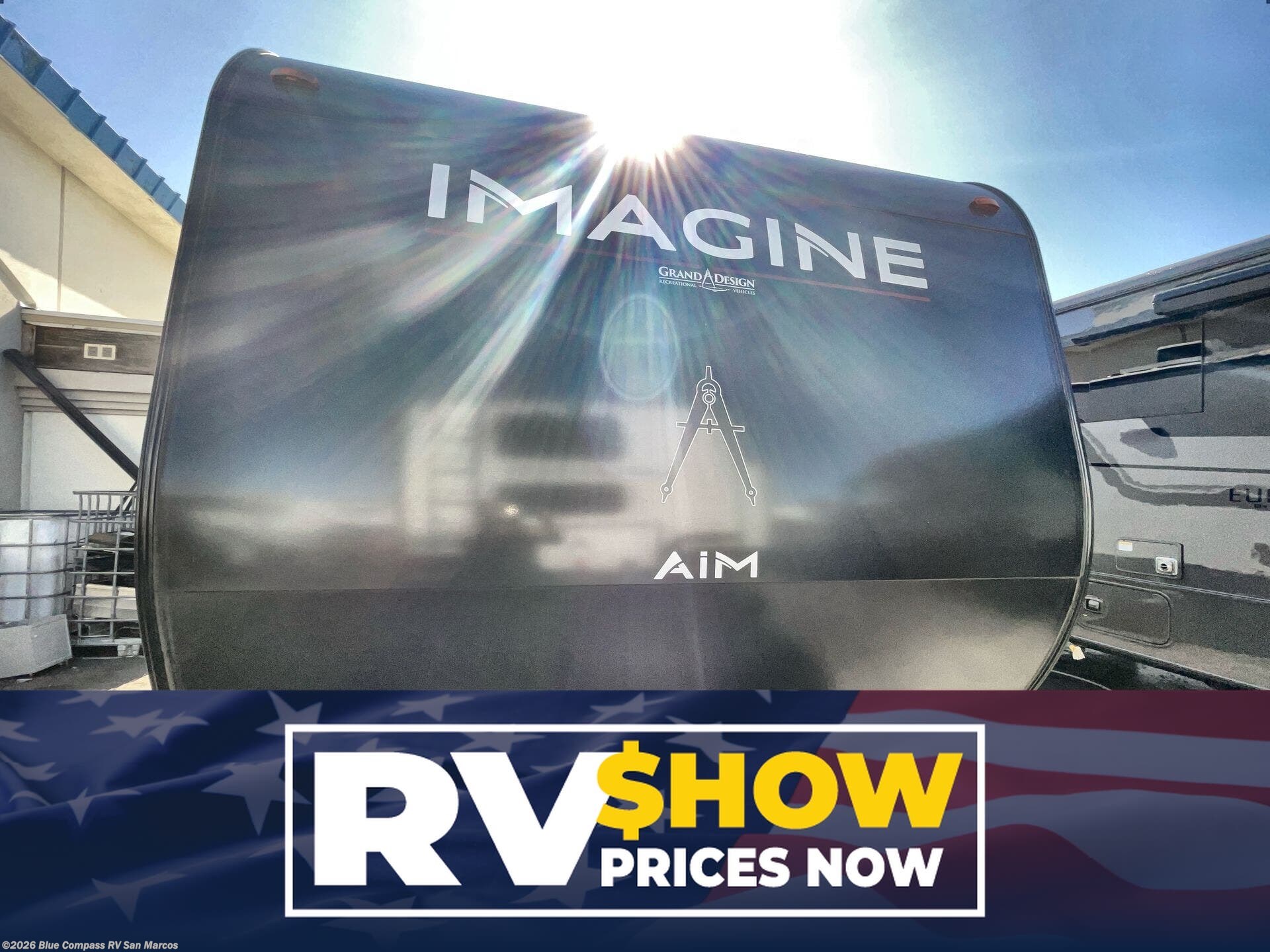 New 2026 Grand Design Imagine AIM 20BHA available in San Marcos, California