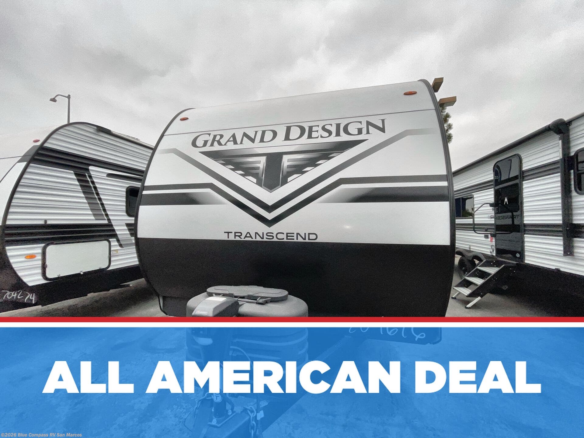 New 2026 Grand Design Transcend Xplor 245RLT available in San Marcos, California