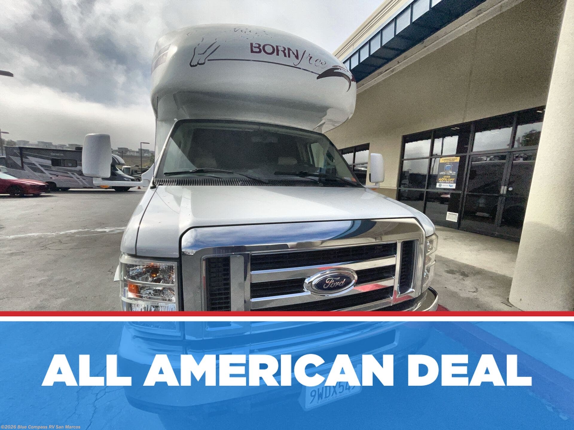 Used 2014 Born Free Splendor 27RSB available in San Marcos, California