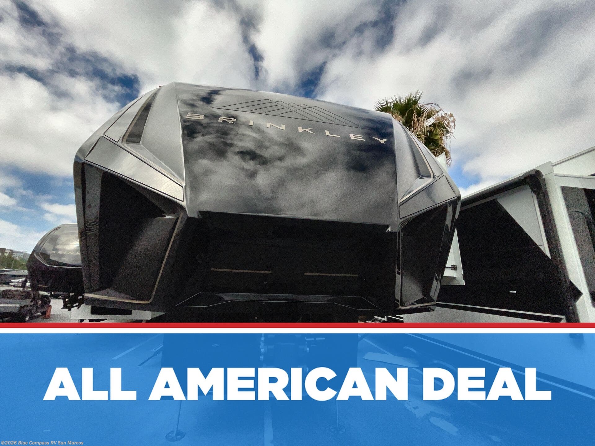 New 2026 Brinkley RV Model Gx 4000x available in San Marcos, California