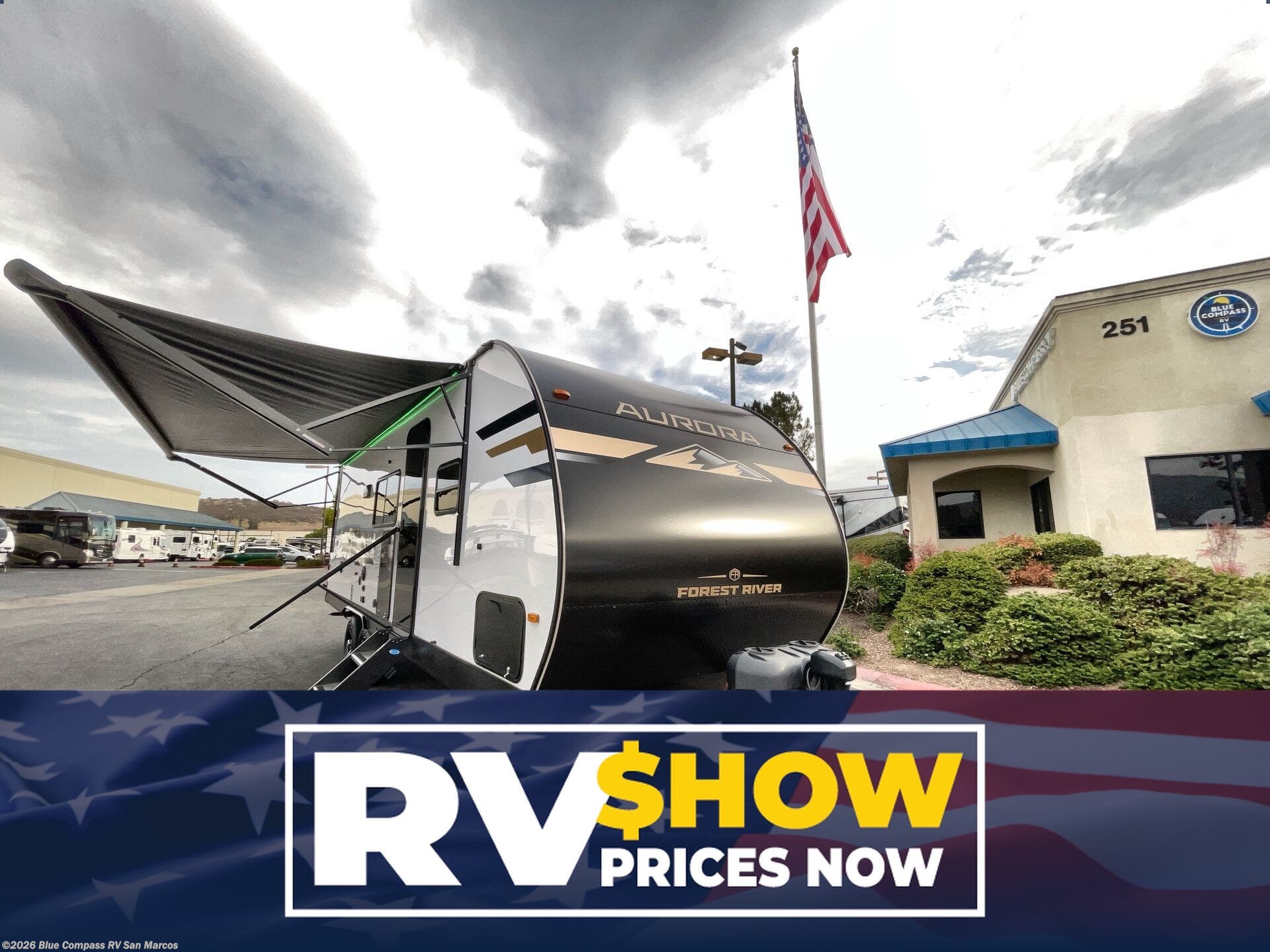 New 2026 Forest River Aurora 24RBS available in San Marcos, California