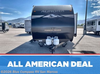 New 2026 Forest River Aurora Light 23BHS available in San Marcos, California