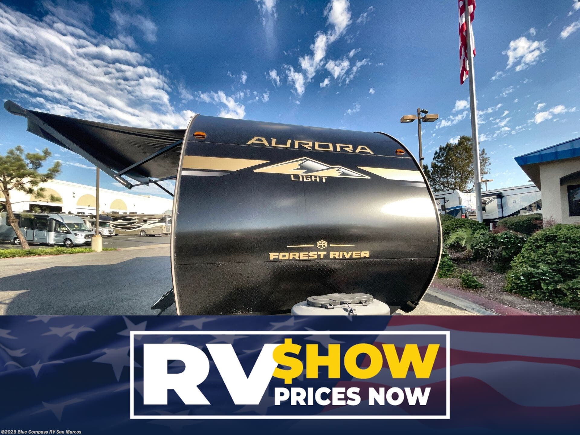 New 2026 Forest River Aurora Light 23BHS available in San Marcos, California