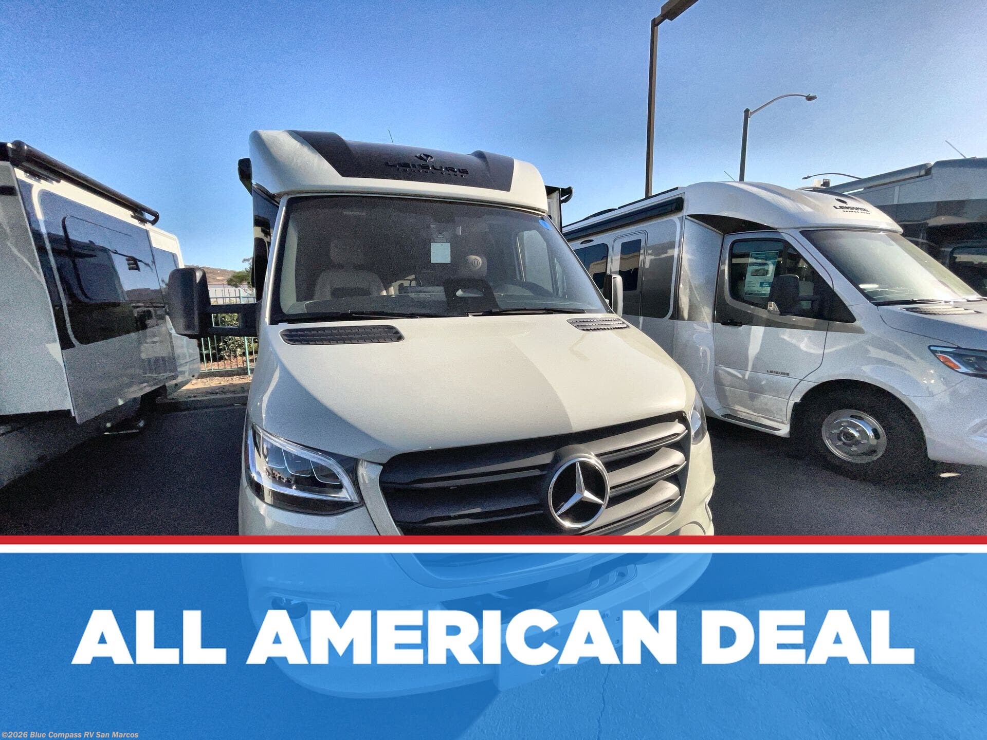 New 2026 Leisure Travel Unity U24MBL available in San Marcos, California