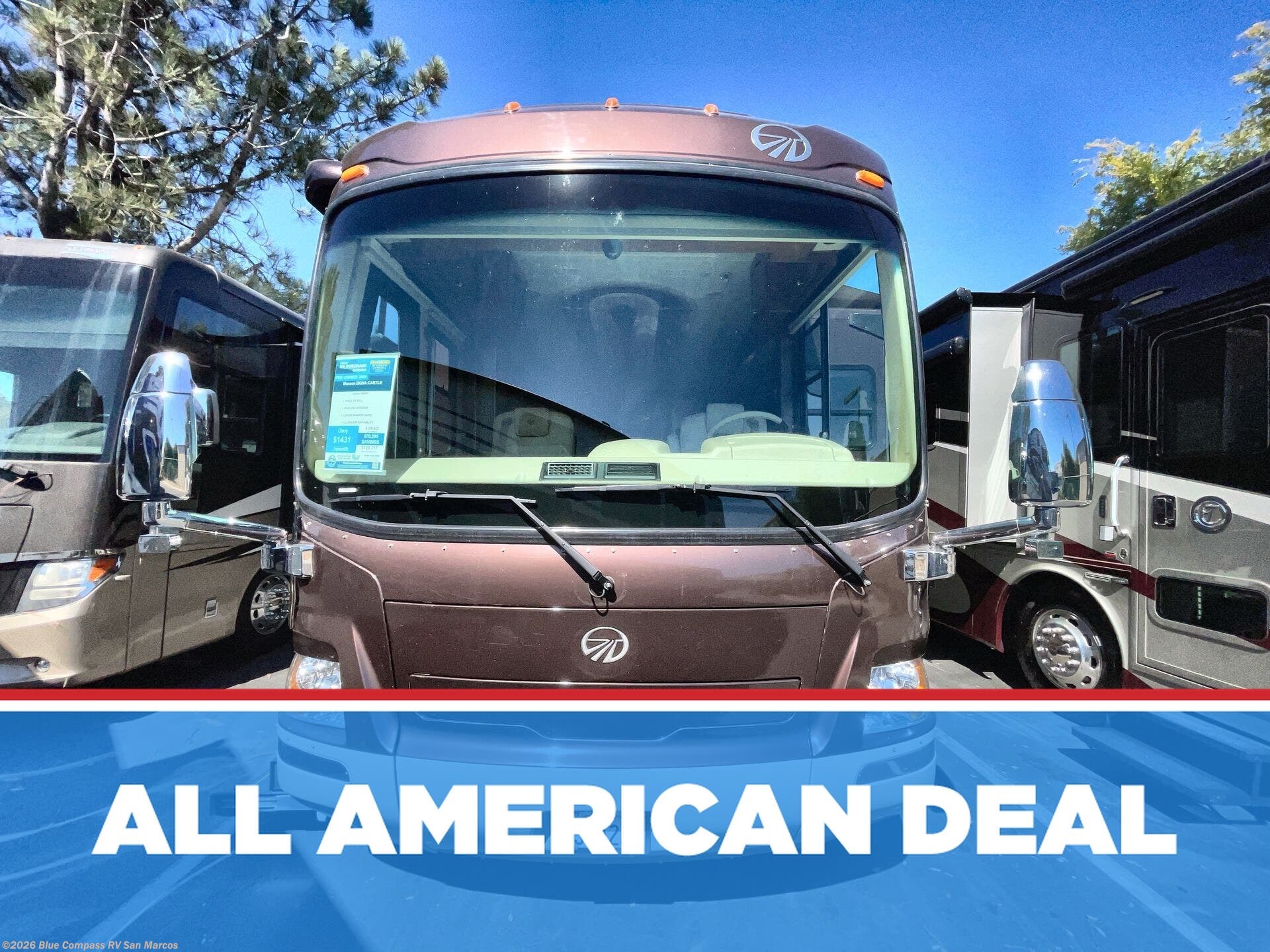 Used 2006 Monaco RV Signature Series CASTLE 600HP available in San Marcos, California