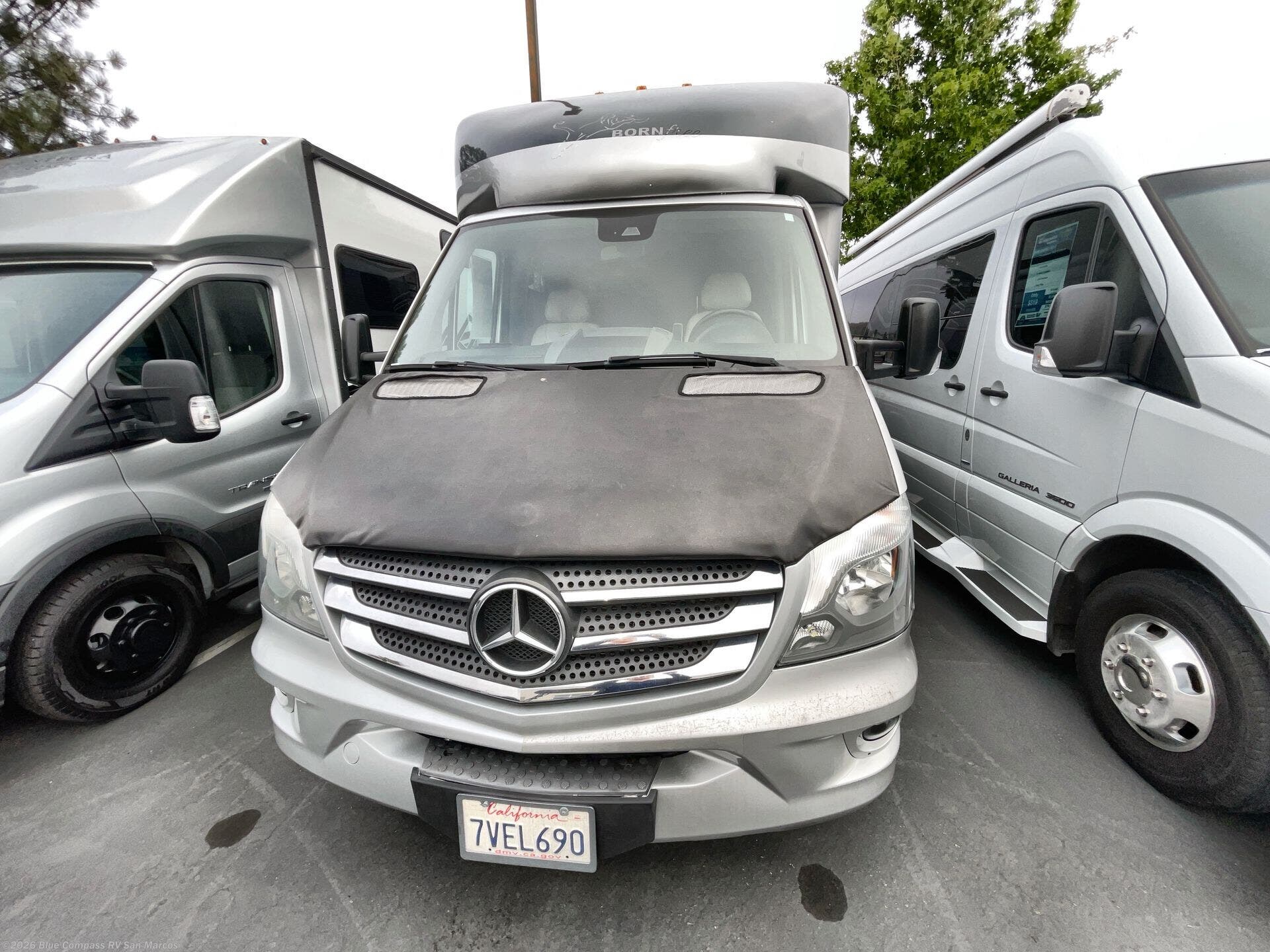 Used 2017  Born Free Reign 24RB by Born Free from Blue Compass RV San Marcos in San Marcos, CA