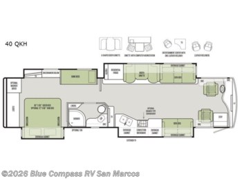 Used 2017 Tiffin Phaeton 40 QKH available in San Marcos, California