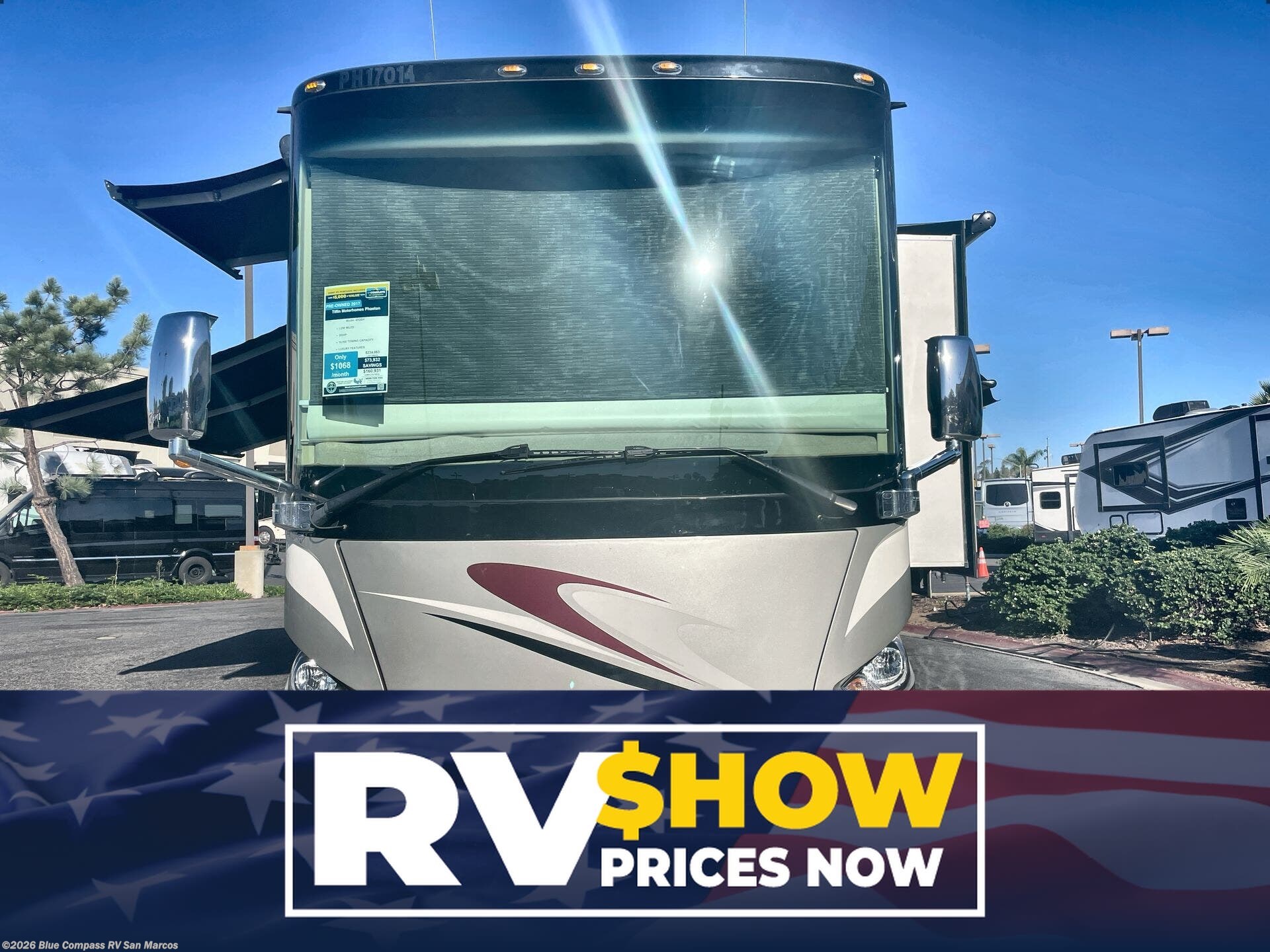 Used 2017 Tiffin Phaeton 40 QKH available in San Marcos, California