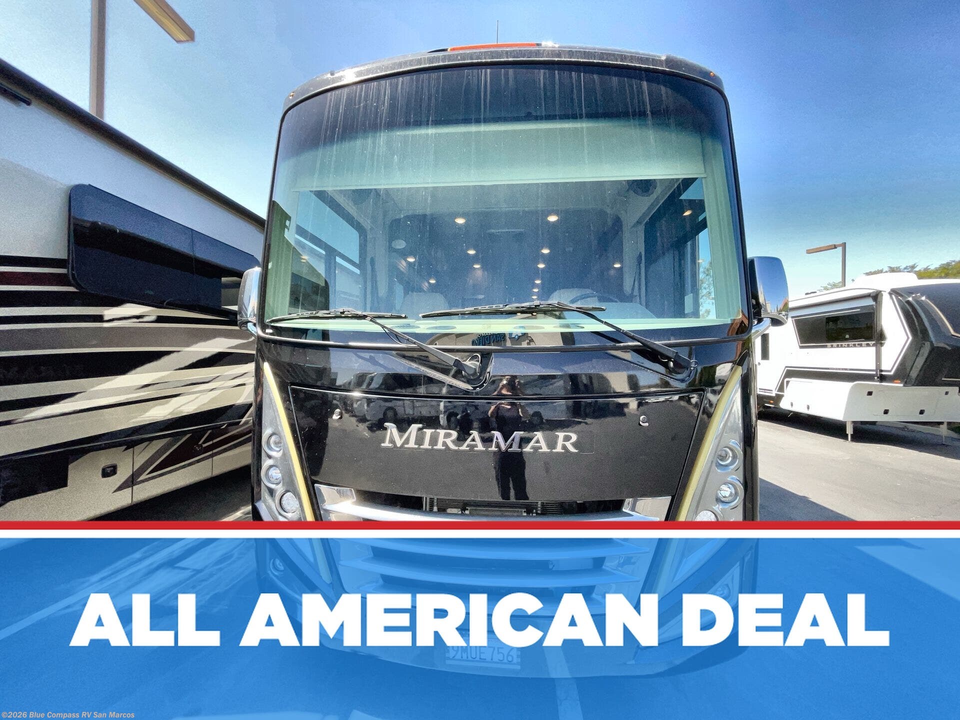 Used 2026 Thor Motor Coach Miramar 34.7 available in San Marcos, California
