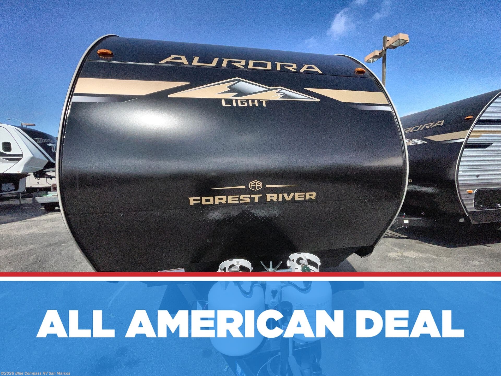 New 2026 Forest River Aurora Light 26BHS available in San Marcos, California