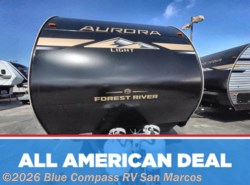 New 2026 Forest River Aurora Light 26BHS available in San Marcos, California