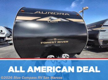 New 2026 Forest River Aurora Light 26BHS available in San Marcos, California