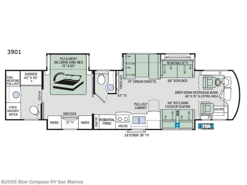 Used 2019 Thor Motor Coach Aria 3901 available in San Marcos, California