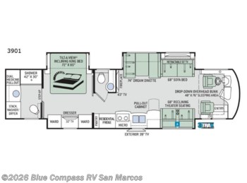 Used 2019 Thor Motor Coach Aria 3901 available in San Marcos, California