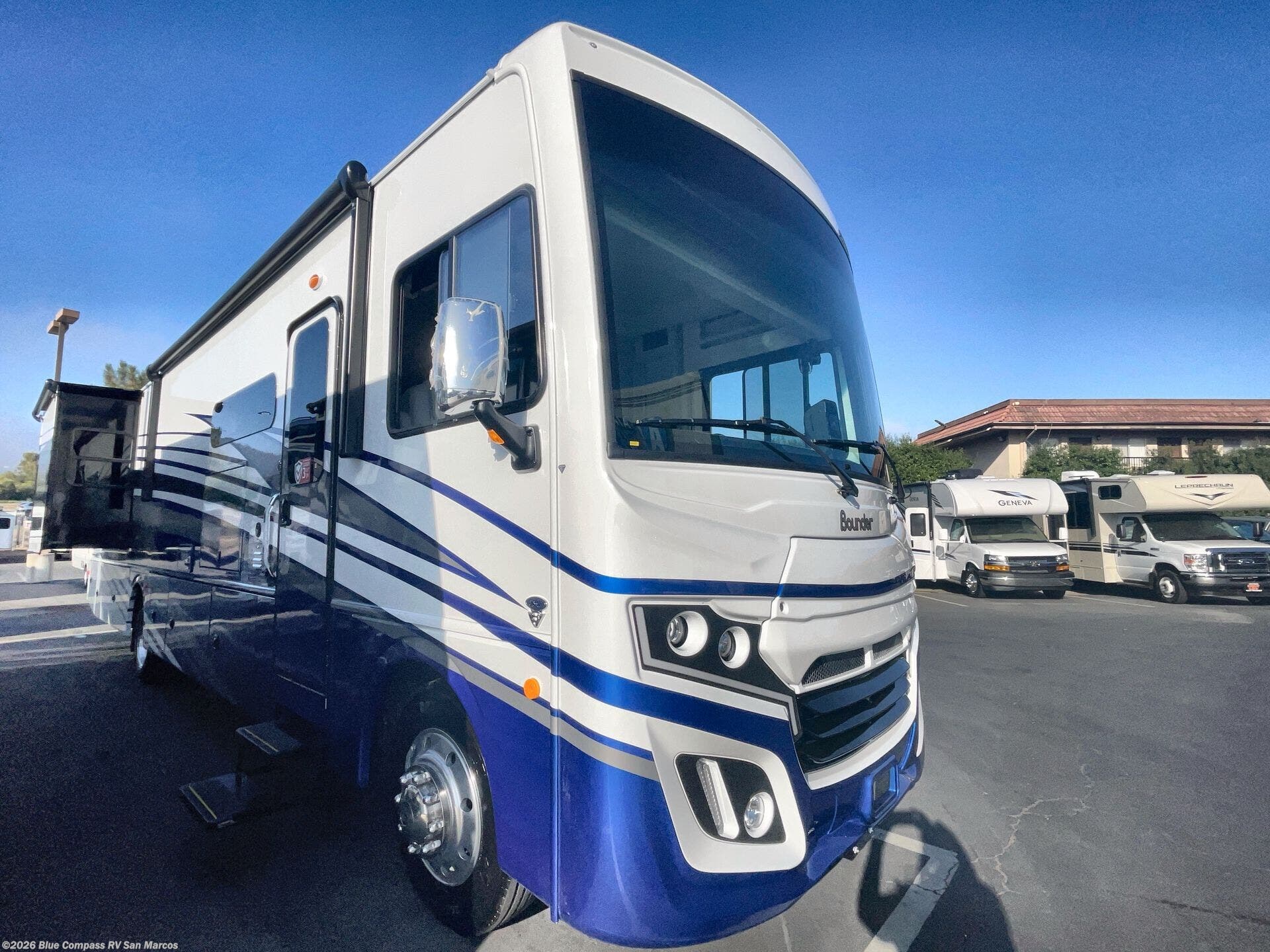 Used 2025 Fleetwood Bounder 36F available in San Marcos, California
