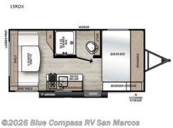 Used 2024 Forest River Aurora Light 15RDX available in San Marcos, California