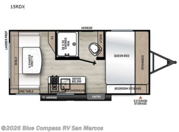 Used 2024 Forest River Aurora Light 15RDX available in San Marcos, California