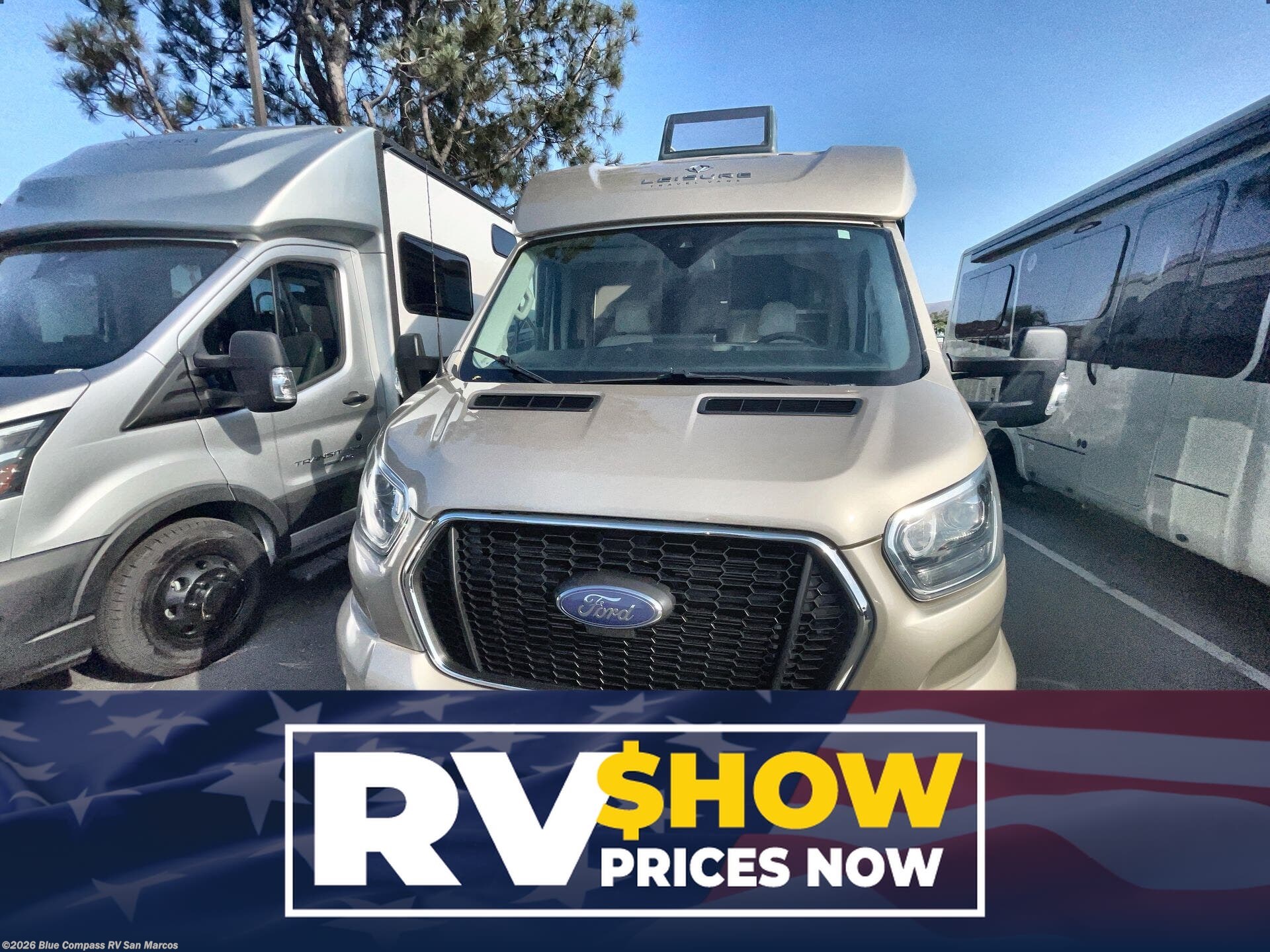 Used 2023 Leisure Travel Wonder 24RTB available in San Marcos, California