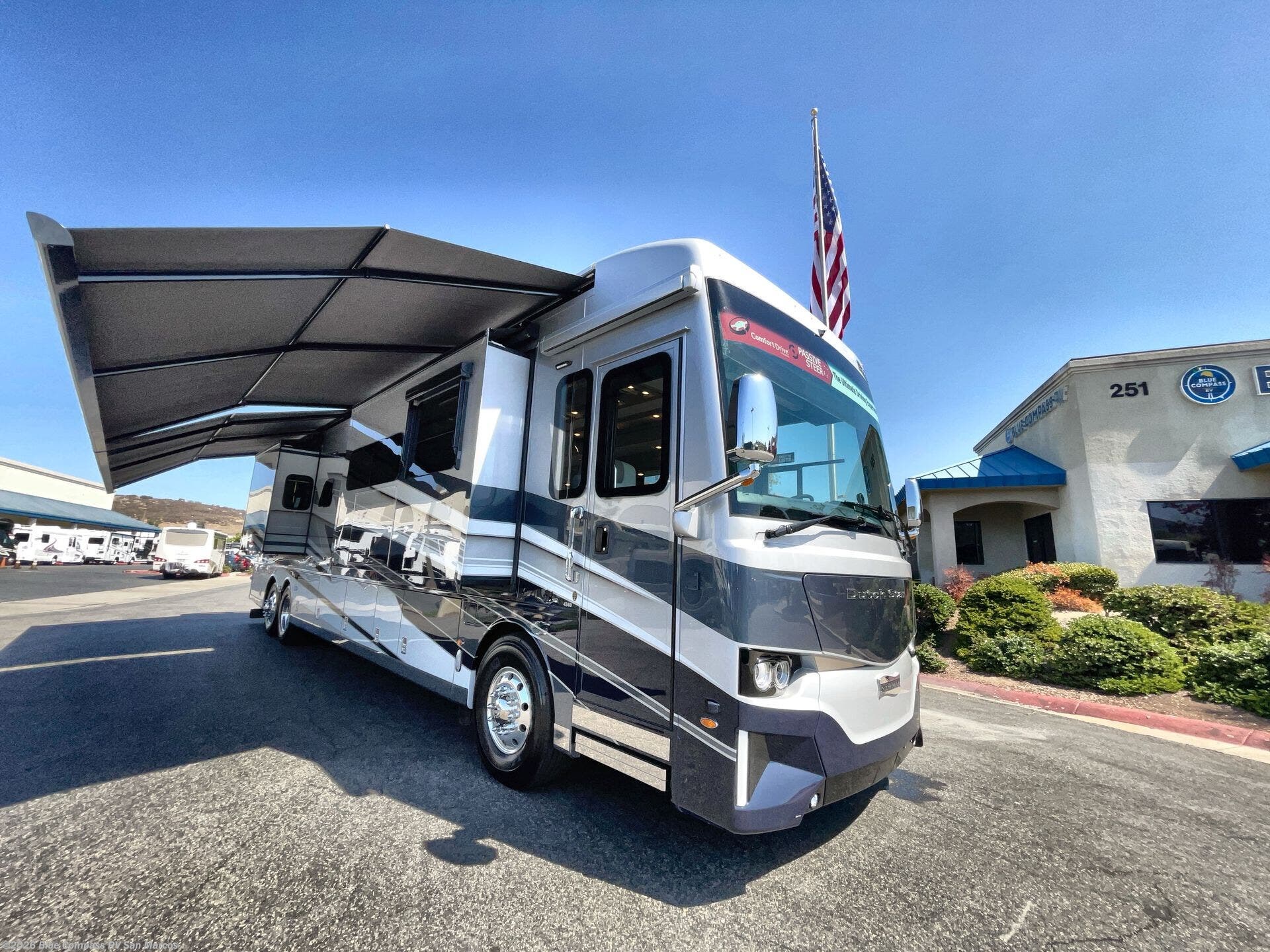 New 2027 Newmar Dutch Star 4340 available in San Marcos, California