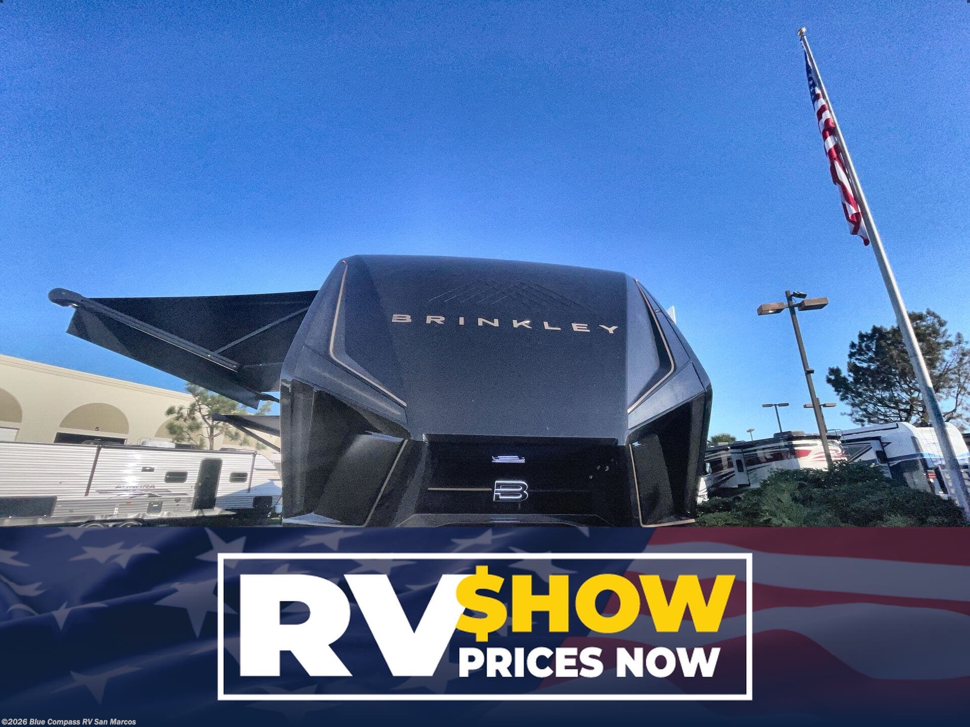 New 2027 Brinkley RV Model Gx 3450x available in San Marcos, California