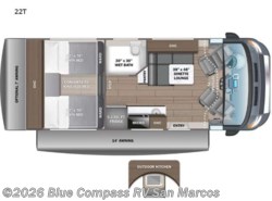 Used 2025 Entegra Coach Condor 22T available in San Marcos, California