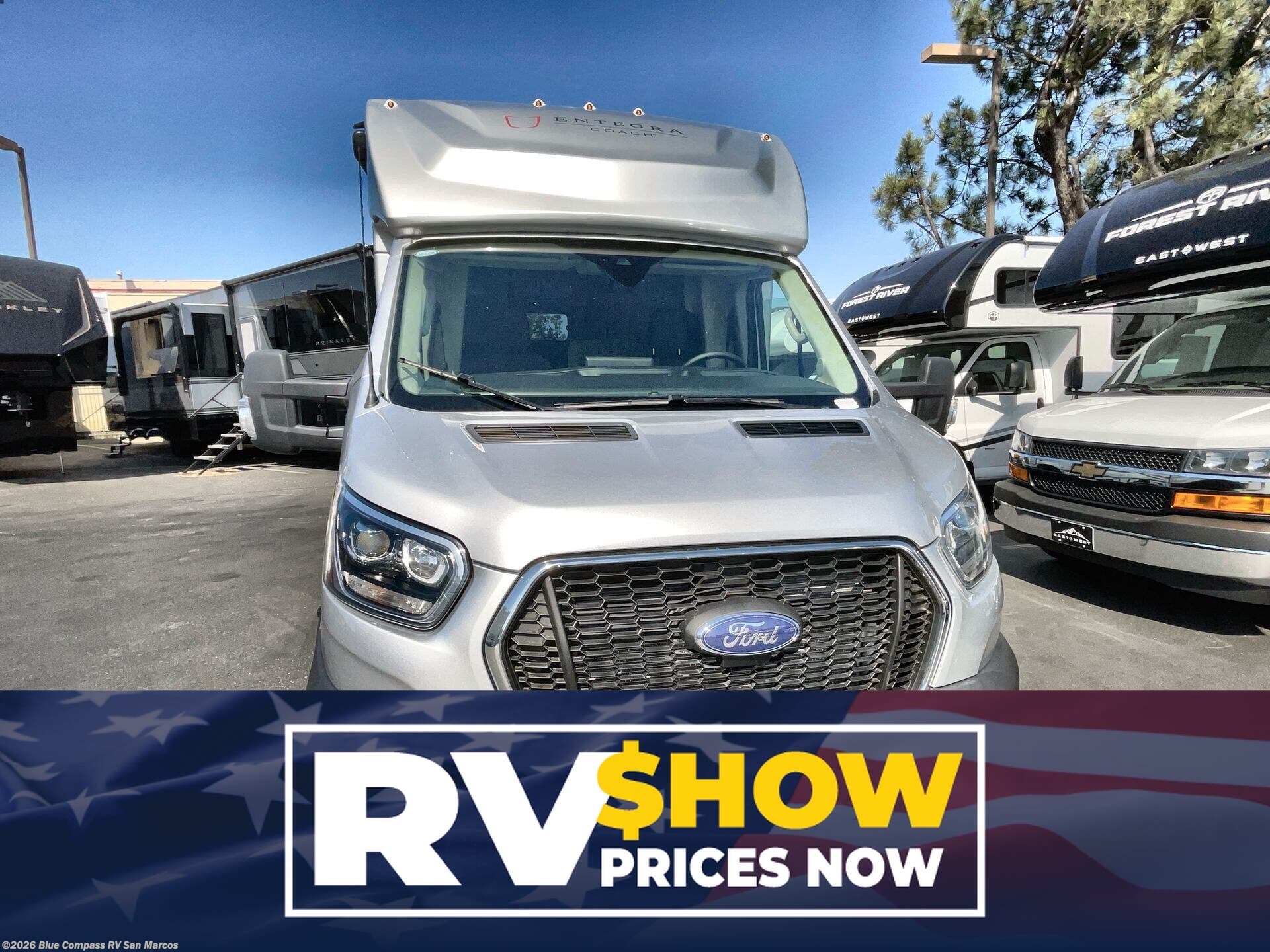 Used 2025 Entegra Coach Condor 22T available in San Marcos, California