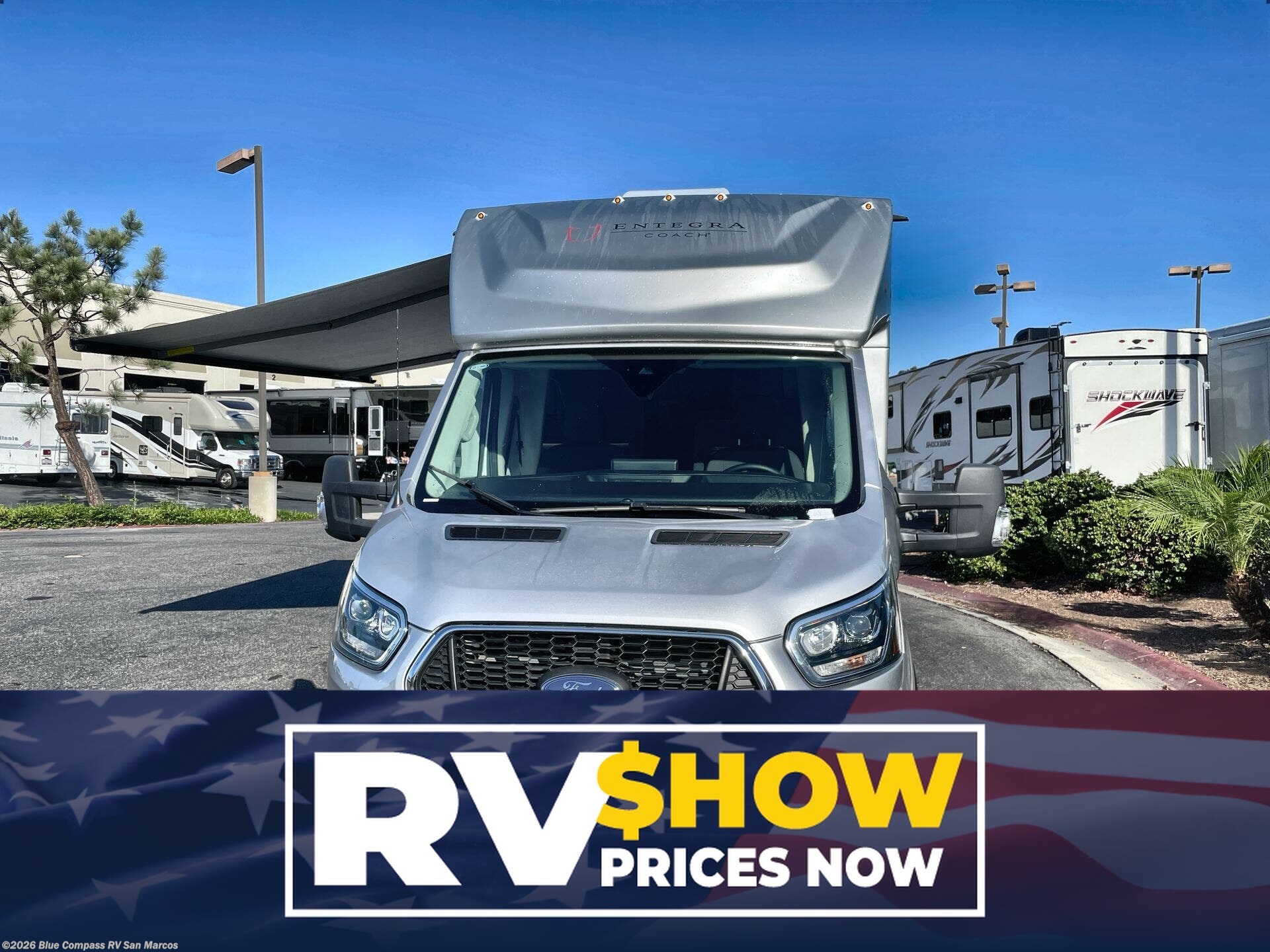 Used 2025  Entegra Coach Condor 22T by Entegra Coach from Blue Compass RV San Marcos in San Marcos, CA