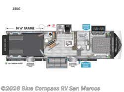 Used 2023 Grand Design Momentum G-Class 350G available in San Marcos, California